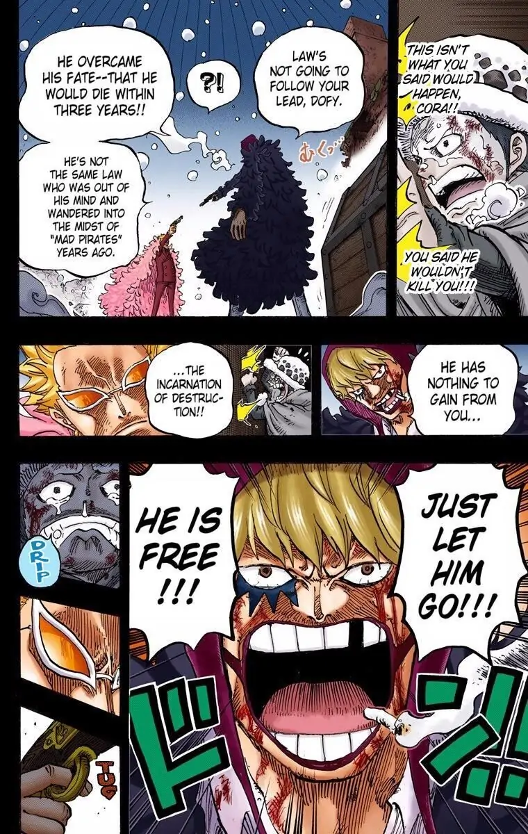 One Piece Digital Colored Chapter 767 image 14